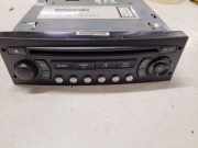 Radio/Navigationssystem-Kombination Peugeot 307 Break () 9660646477