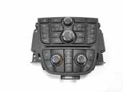 Radio Bedienschalter Opel Astra J (P10) 13360091