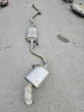 Auspufftopf hinten BMW 1 (E87) 118 d 16276410