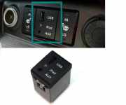 Zusätzliche Music Player-Anschlüsse HYUNDAI SANTA FÉ II (CM) 2.0 CRDi 4x4 961202B000 96120-2B000