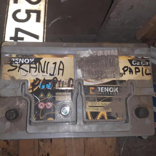 Akku PEUGEOT BOXER Furgon 2.2 HDi 120 77Ah 770A JENOX Bild Akku PEUGEOT BOXER Furgon 2.2 HDi 120 77Ah 770A JENOX