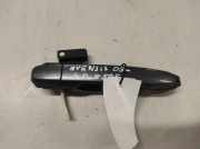 Türaußengriff hinten rechts TOYOTA AVENSIS (_T25_) 2.2 D-4D (ADT251_) 242304