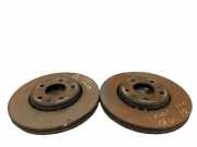 Bremsscheibe links vorne Renault Grand Scenic III (JZ)