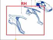 Karosserie Dacia Logan (LS) 760305726R