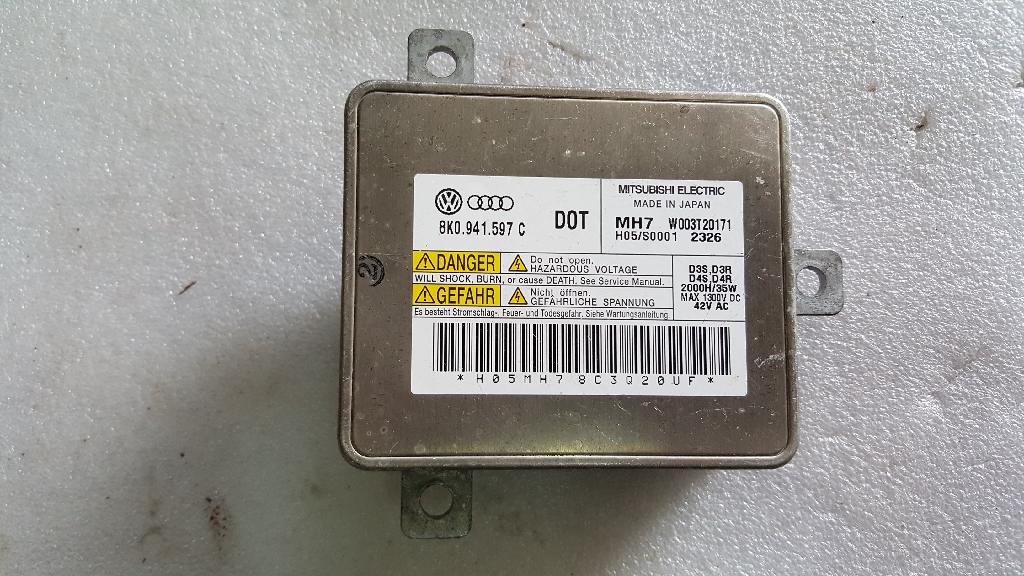 Steuergerät Xenonlicht Audi A4 (8K, B8) 8K0941597C