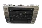 Radio/Navigationssystem-Kombination Mazda 6 Sport Kombi (GH) GS1F669RXA