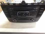 Radio/Navigationssystem-Kombination Mazda 6 Sport Kombi (GH) GER4669RX