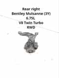 Fahrgestellteile hinten BENTLEY MULSANNE (3Y_) 6.8 3Y0505547