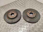 Bremsscheibe vorne links RENAULT KOLEOS I (HY_) 2.5 4x4 (HY0C, HY0N)
