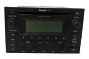 Radio/Navigationssystem-Kombination Skoda Superb I (3U) 28000011
