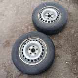 Stahlfelgen Satz VW Transporter T5 Kasten () 7H0601027D