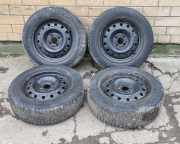 Stahlfelgen Satz Opel Meriva B () 424B1994A