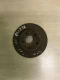 Bremsscheibe hinten links OPEL MERIVA B 1.7 CDTI