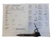 Einspritzdüse VOLVO XC60 2.4 D / D3 / D4 AWD 0445116016