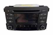 Radio/Navigationssystem-Kombination Hyundai i40 CW (VF) 961703Z0704X