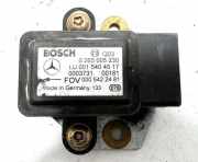 Beschleunigungssensor MERCEDES-BENZ E (W210) E 220 CDI (210.006) 0005422481 000373100181