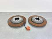 Bremsscheibe hinten links LAND ROVER DEFENDER Van (L663) 3.0 D300 MHEV 4x4 LPLA2A315BC