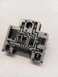 Hinterer Getriebedeckel VW TRANSPORTER IV Furgon (70XA) 1.9 TD 405601