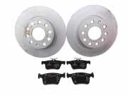 Bremsscheibe hinten links VW GOLF VII Variant (BA5, BV5) e-Golf 5Q0615416AF 5Q0615415AF