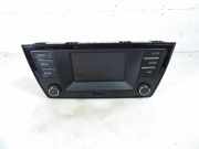 Radio/Navigationssystem-Kombination Skoda Fabia III Kombi (NJ) 6V0035871D