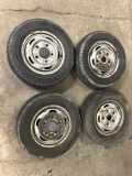 Stahlfelgen Satz Ford Transit Kasten (FA)