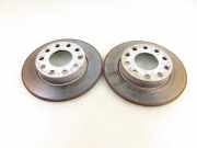 Rear Brake Disc Protection AUDI A4 (8E2, B6) 1.9 TDI