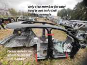 Linker Schweller PORSCHE CAYENNE (9Y0/9Y3) Cayenne S
