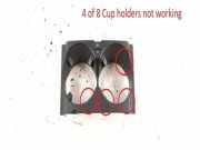 Getränkehalter MERCEDES-BENZ E (W212) E 250 CDI / BlueTEC 4-matic (212.082, 212.097) A2126800110 2126800110