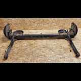 Achse hinten Nissan Primastar Kasten (X83)