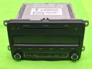 Radio/Navigationssystem-Kombination Skoda Roomster (5J) 5J0035161C