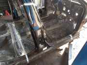 Rechte metallische Seitenschweller INFINITI Q30 1.5 D