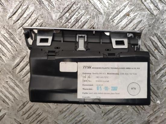 Salonlufteinlassgitter BENTLEY CONTINENTAL FLYING SPUR (3W_) 6.0 3W5819727C 3W5819727D Bild Salonlufteinlassgitter BENTLEY CONTINENTAL FLYING SPUR (3W_) 6.0 3W5819727C 3W5819727D