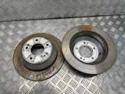 Bremsscheibe rechts hinten Hyundai Santa Fe III (DM)