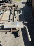Auspuffanlage hinten Ford Focus IV (HN) 82457315