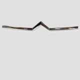 Front Bumper Center Moulding CITROËN C4 Picasso I (UD_) 1.6 HDi