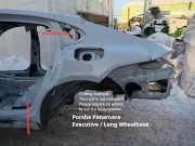 Seitenverkleidung hinten links PORSCHE PANAMERA (971) 4.0 Turbo S E-Hybrid 971804825F