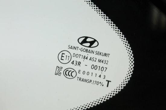 Linke Seite hinteres Seitenfenster HYUNDAI TUCSON (TL, TLE) 1.6 GDi Bild Linke Seite hinteres Seitenfenster HYUNDAI TUCSON (TL, TLE) 1.6 GDi