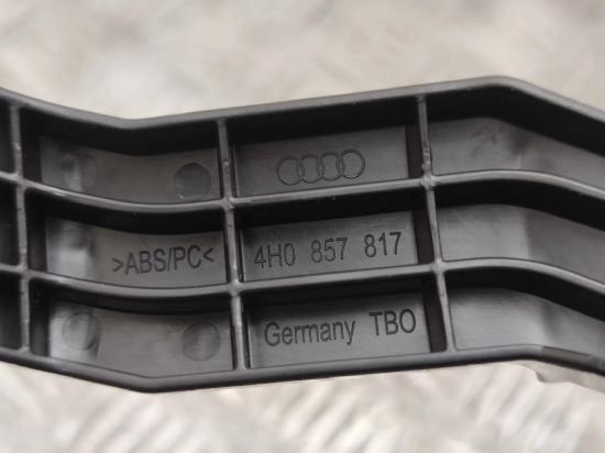 Andere Teile des Innenraums AUDI A8 D4 (4H_) 3.0 TDI quattro 4H0857817 Bild Andere Teile des Innenraums AUDI A8 D4 (4H_) 3.0 TDI quattro 4H0857817