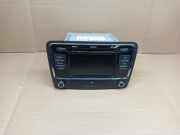 Radio/Navigationssystem-Kombination Skoda Superb II (3T) 3T0035156F