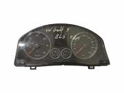 Kombiinstrument VW GOLF V Variant (1K5) 1.9 TDI V0002000 H72400UV