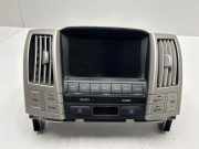 Radio/Navigationssystem-Kombination Lexus RX 2 (U3) 8611048120