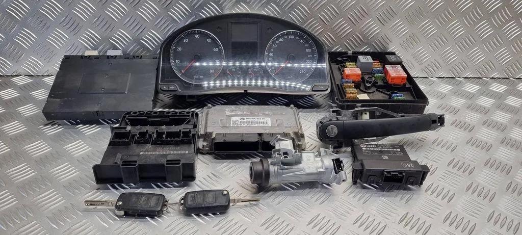 Zündset VW GOLF VI (5K1) 1.6 MultiFuel 1K0905851B 1K0907530F