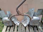 Auspuffanlage hinten Opel Insignia A (G09) 13229744