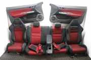 Sitzgarnitur komplett Leder geteilt Honda Civic VIII (FN, FK)