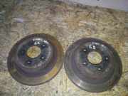 Bremsscheibe links hinten Nissan X-Trail II (T31)