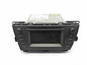 Radio/Navigationssystem-Kombination Toyota Prius (W3) 8614047080