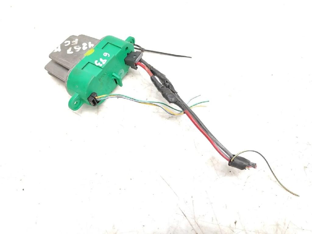 HEIZUNGSLÜFTER REGLER WIDERSTAND RENAULT ESPACE IV (JK0/1_) 2.0 dCi (JK01, JK02, JK1J, JK1K) 52492365