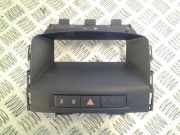 Schalter für Warnblinker Opel Astra J GTC () 13285122