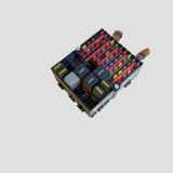 Sicherungskasten FORD FUSION (JU_) 1.4 TDCi 4N1T14401