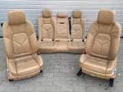 Sitzgarnitur komplett Leder geteilt Porsche Macan 1 (95B)